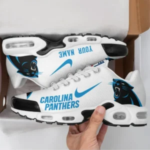Carolina Panthers Personalized New Air Max Plus Shoes Air Cushion Sneaker 848lw-5714