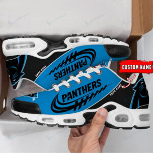 Carolina Panthers Personalized Plus Air Max Sneaker Shoes