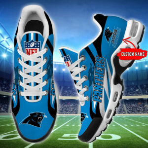 Carolina Panthers Personalized Plus Air Max Sneaker Shoes