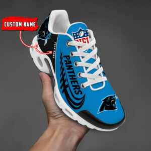 Carolina Panthers Personalized Air Max Shoes Air Cushion Sneakers
