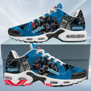 Carolina Panthers Personalized Air Max Shoes Air Cushion Sneakers Dtynns