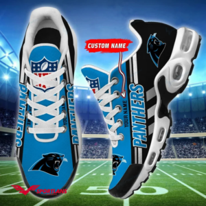 Carolina Panthers Personalized Air Max Shoes Air Cushion Sneakers
