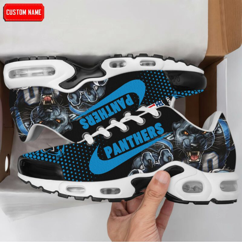 Carolina Panthers Premium Air Max Plus Sport Sneakers For Fan Gifts 1 Carolina Panthers Premium Air Max Plus Sport Sneakers For Fan Gifts