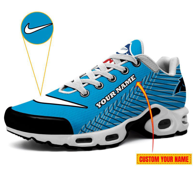 Carolina Panthers Shoes Air Cushion Sneakers 1 Carolina Panthers Shoes Air Cushion Sneakers