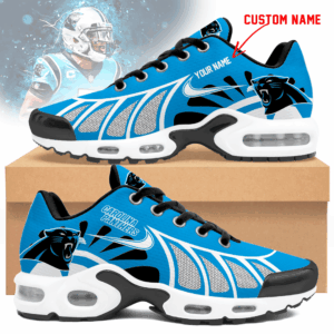 Carolina Panthers Unisex Air Max Plus Sneakers