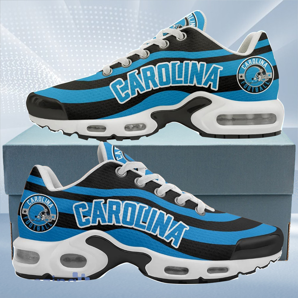 Carolina Panthersfootball Team Logo Colors Waves Air Max Shoes Air Cushion Sneakers 1 Carolina Panthersfootball Team Logo Colors Waves Air Max Shoes Air Cushion Sneakers