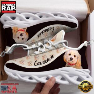 Cavachon Dogs Lover Air Max Shoes Air Cushion Sneakers M1, Running Sneakers