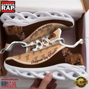 Chesapeake Bay Retriever Dogs Lover Air Max Shoes Air Cushion Sneakers, Running Sneakers