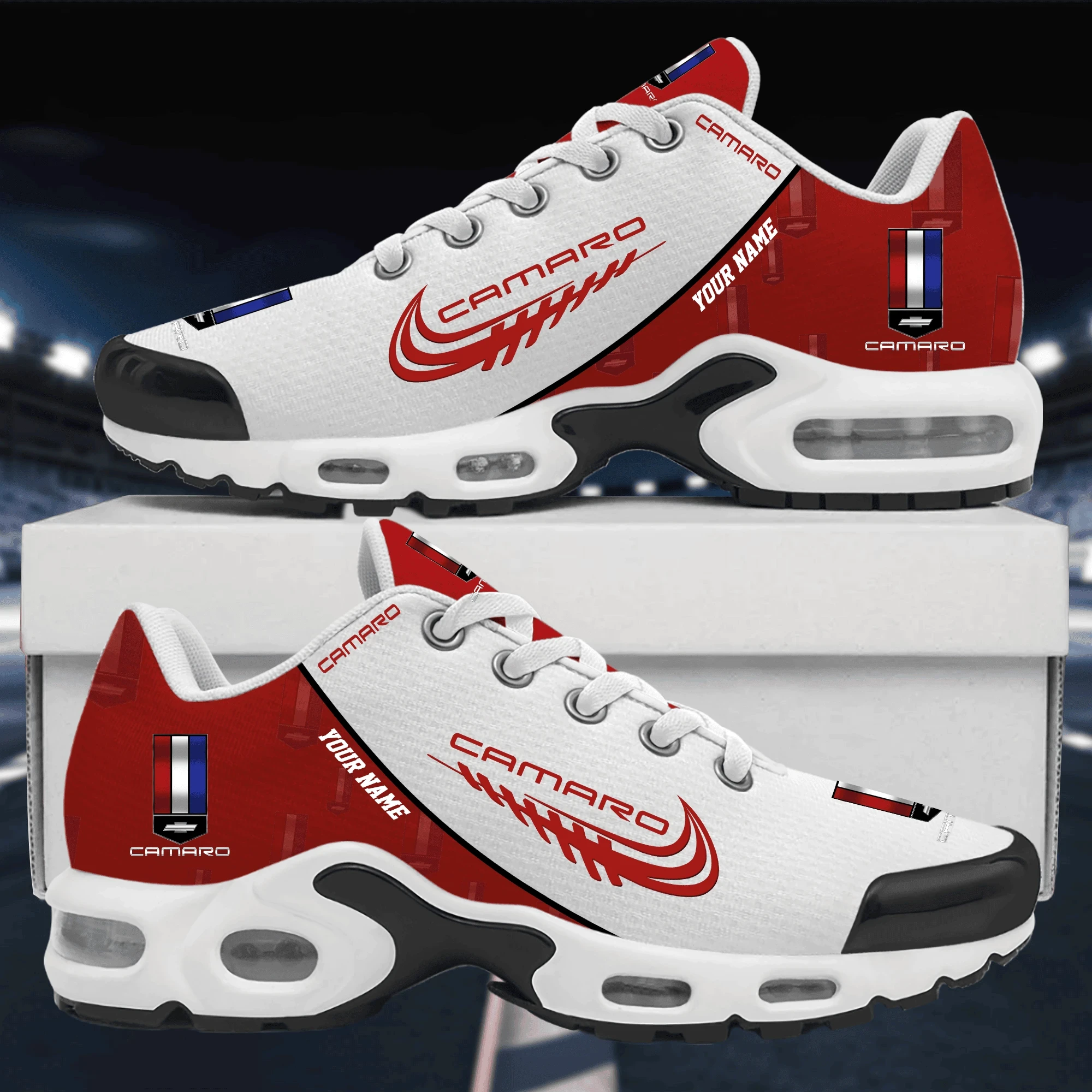 Chevrolet Camaro Air Max Plus Shoes Sneakers For Men And Women 1 Chevrolet Camaro Air Max Plus Shoes Sneakers For Men And Women