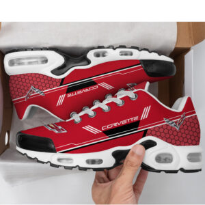 Chevrolet Corvette Bold Hexagon Air Max Shoes Air Cushion Sneakers