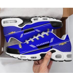 Chevrolet Silverado Bold Hexagon Air Max Shoes Air Cushion Sneakers