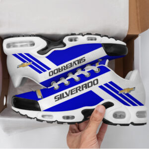 Chevrolet Silverado Dynamic Stripe Air Max Shoes Air Cushion Sneakers