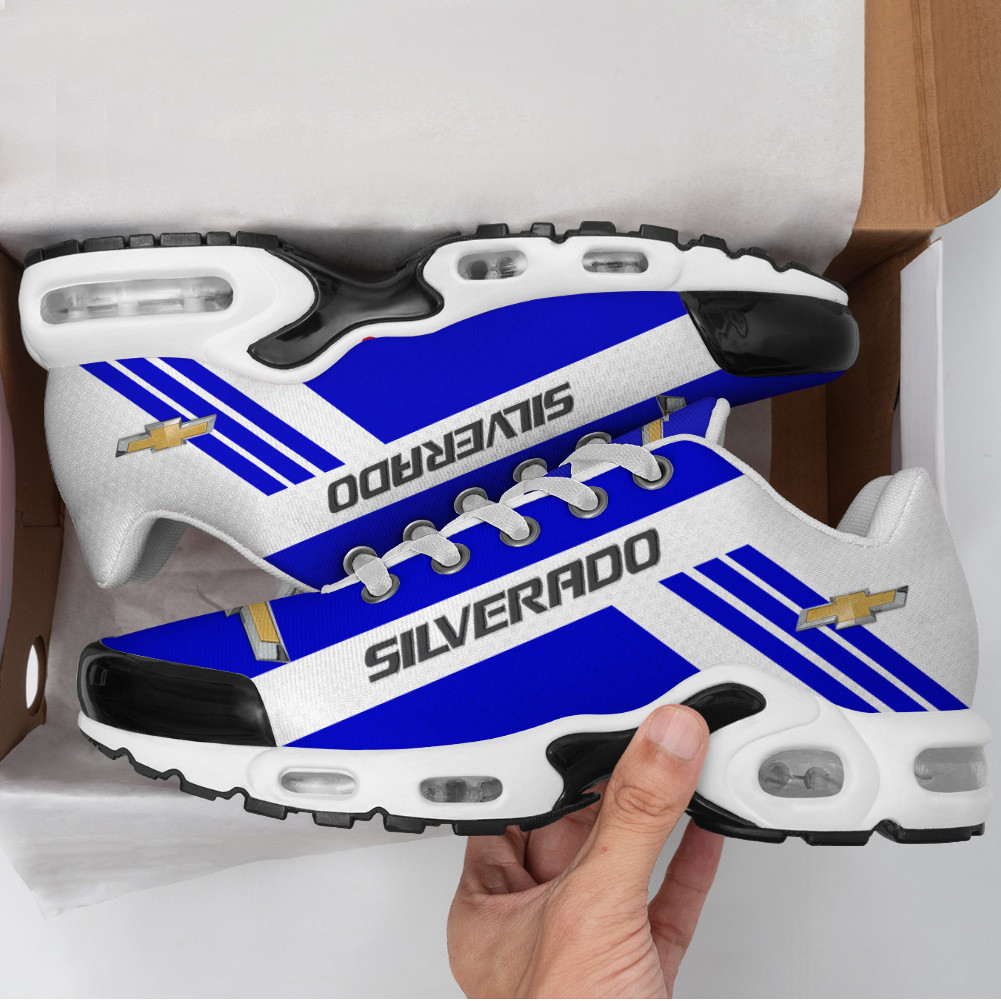 Chevrolet Silverado Dynamic Stripe Air Max Shoes Air Cushion Sneakers 1 Chevrolet Silverado Dynamic Stripe Air Max Shoes Air Cushion Sneakers