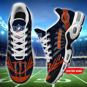 Chicago Bears Air Max Plus Sport Sneakers For Fan Gifts