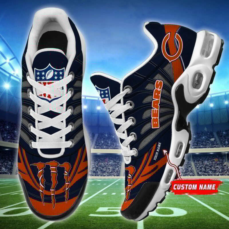 Chicago Bears Air Max Plus Sport Sneakers For Fan Gifts 1 Chicago Bears Air Max Plus Sport Sneakers For Fan Gifts