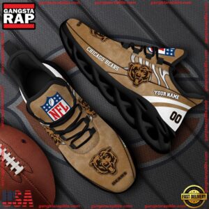 National Football League Chicago Bears Air Max Shoes Air Cushion Sneakers