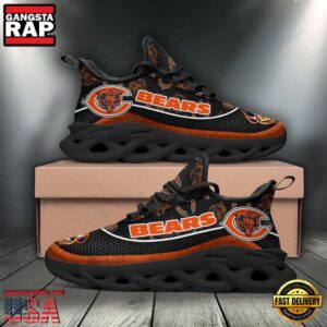 National Football League Chicago Bears Logo Air Max Shoes Air Cushion SneakersRunning Sneakers