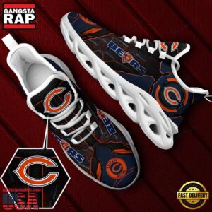 National Football League Chicago Bears Sport Air Max Shoes Air Cushion SneakersRunning Sneakers