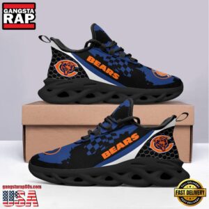 National Football League Chicago Bears Team Air Max Shoes Air Cushion SneakersRunning Sneakers