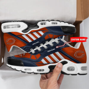 Chicago Bears Personalized Air Max Shoes Cushion Sneaker