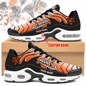 Chicago Bears Personalized Air Max Shoes Td