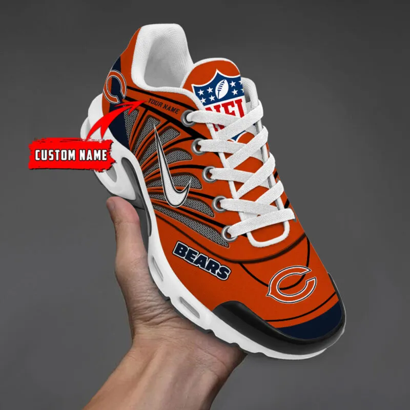 Chicago Bears Personalized Name Team Mix Colors Sport Team Air Max Shoes Air Cushion Sneakers 260cy-4728 1 Chicago Bears Personalized Name Team Mix Colors Sport Team Air Max Shoes Air Cushion Sneakers 260cy-4728