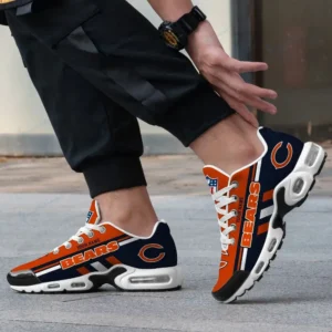 Chicago Bears Personalized New Air Max Plus Shoes Air Cushion Sneaker 641yd-5981