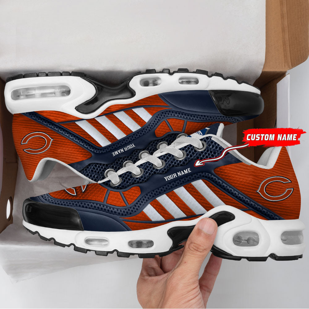 Chicago Bears Personalized Plus Air Max Sneaker Shoes 1 Chicago Bears Personalized Plus Air Max Sneaker Shoes
