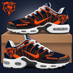 Chicago Bears Personalized Shoes