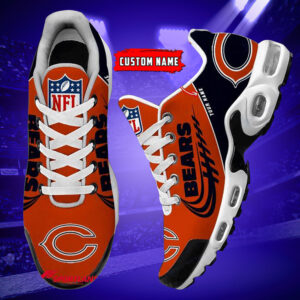Chicago Bears Personalized Air Max Shoes Air Cushion Sneakers