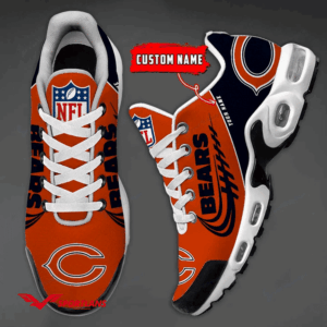 Chicago Bears Personalized Shoes Air Cushion Sneakers Dttns