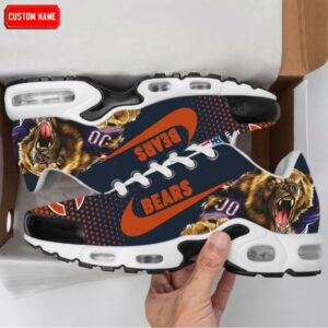 Chicago Bears Premium Air Max Plus Sport Sneakers For Fan Gifts