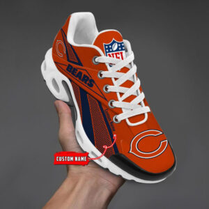 Chicago Bears Premium Shoes Air Cushion Sneakers