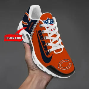 Chicago Bears Sport Team Air Max Shoes Air Cushion Sneakers 469iy-3128