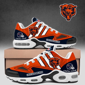 Chicago Bears Air Max Plus Shoes Sneakers For Men And Women