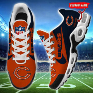 Chicago Bears Shoes Air Cushion Sneakers