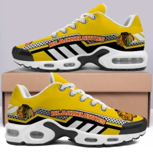 Chicago Blackhawks Personalized Name Team Mix Colors Sport Team Air Max Shoes Air Cushion Sneakers 478ck-3435