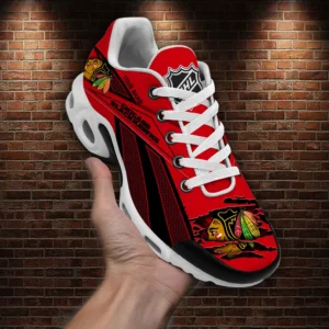 Chicago Blackhawks Sport Team Air Max Shoes Air Cushion Sneakers 493cd-2131