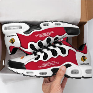 Chicago Blackhawks Air Max Plus Shoes Sneakers For Men And Women