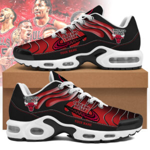 Chicago Bulls Personalized Air Max Shoes