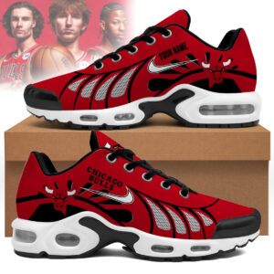 Chicago Bulls Personalized Air Max Shoes