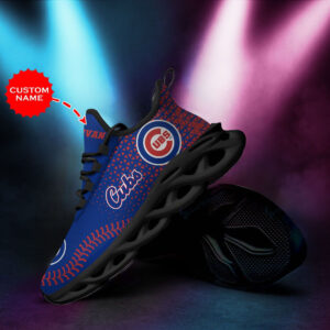Chicago Cubs Custom Personalized Max Soul Sneakers Running Sports Shoes