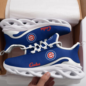 Chicago Cubs D Printed Max Soul Clunky Sneaker Shoes