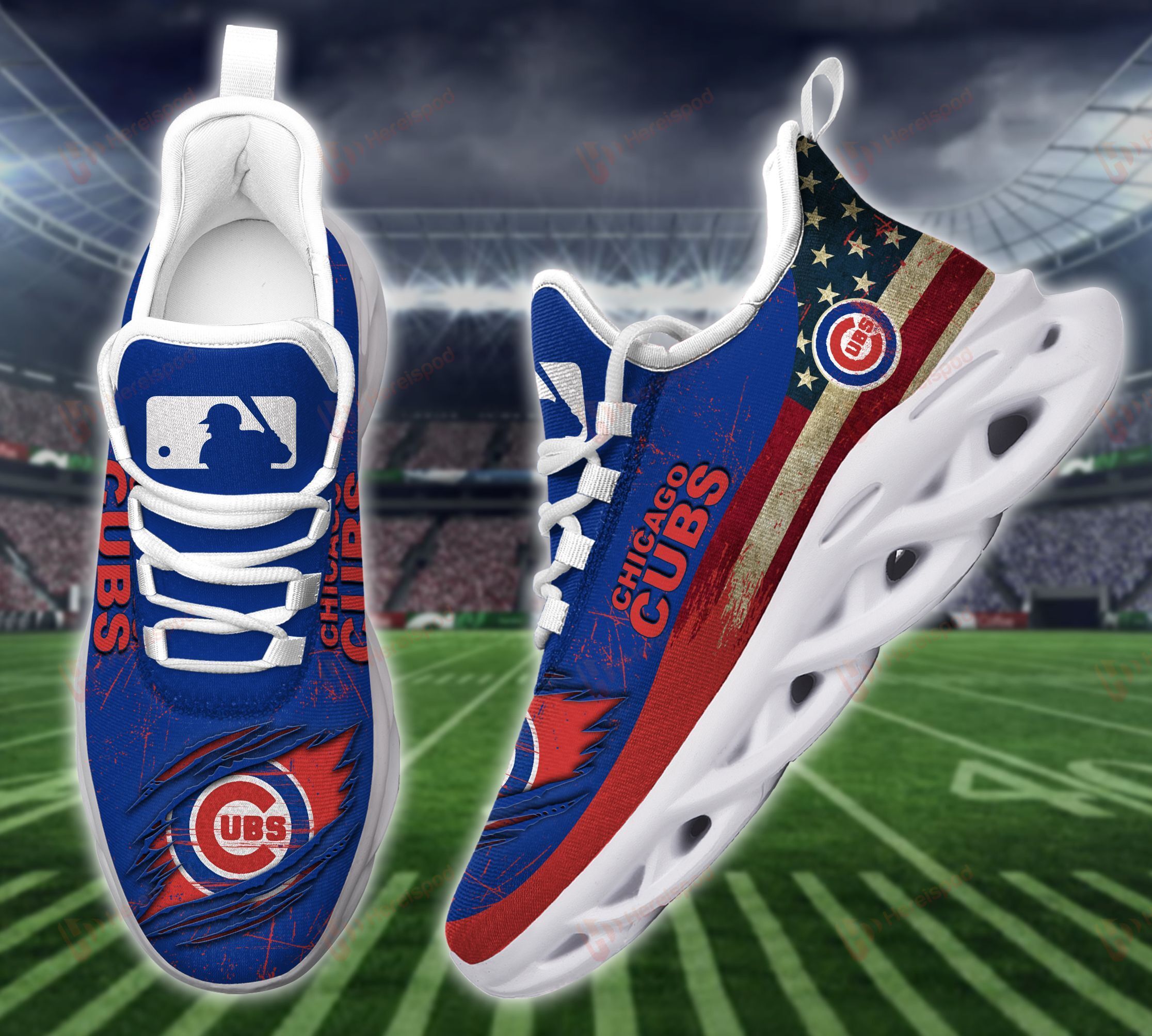 Chicago Cubs Max Soul Shoes Thms21082101 1 Chicago Cubs Max Soul Shoes Thms21082101