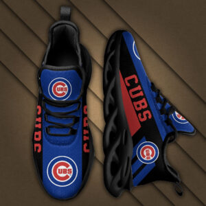 Chicago Cubs Max Soul Sneakers Running Sports Shoes