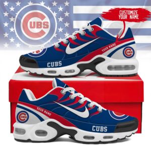 Chicago Cubs Personalized Air Max Shoes 300525