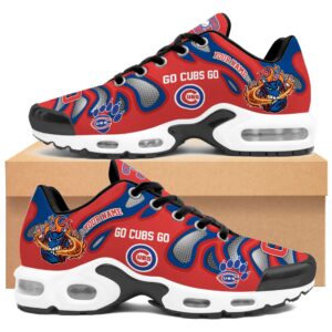 Chicago Cubs Personalized Air Max Shoes