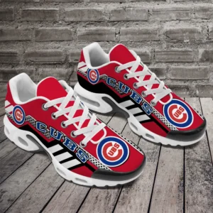 Chicago Cubs Personalized Name Team Mix Colors Sport Team Air Max Shoes Air Cushion Sneakers 984ls-2056