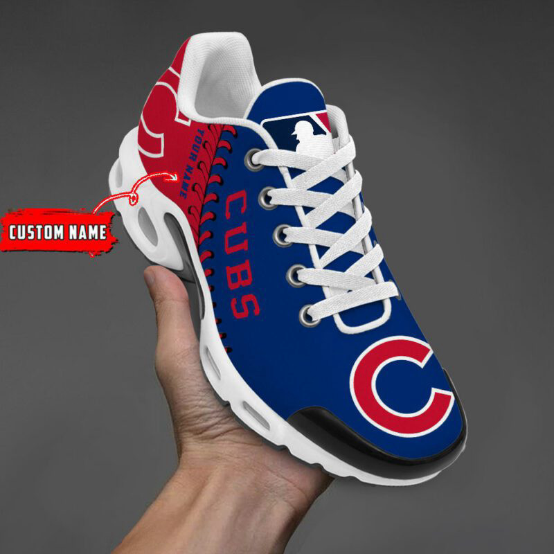Chicago Cubs Shoes Air Cushion Sneakers 1 Chicago Cubs Shoes Air Cushion Sneakers