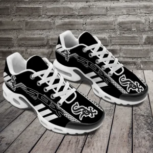 Chicago White Sox Personalized Name Team Mix Colors Sport Team Air Max Shoes Air Cushion Sneakers 550dy-1628
